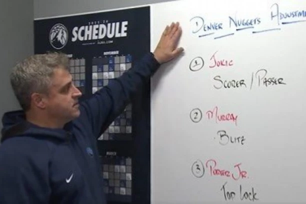 DETALJI STRATEGIJE KOJA JE ZAUSTAVILA JOKIĆA! Trener Minesote otkrio SAVRŠEN plan! (VIDEO)