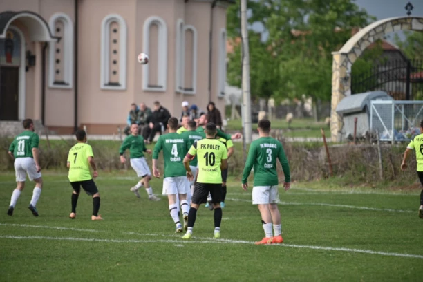 DERBI DONJEG DELA TABELE: Polet je ostvario jako bitan trijumf protiv tima iz Čečine!