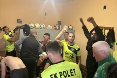 JEDAN BOD JE PRESUDIO: Jako je malo falilo timu iz Vitoševca da sačuva status u ligi!