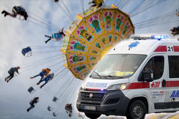 "DEVOJČICA INTUBIRANA, ŽIVOTNO UGROŽENA"! Oglasio se KBC Niš o stanju najteže povređenog deteta prilikom pada ringišpila u Kuršumliji!