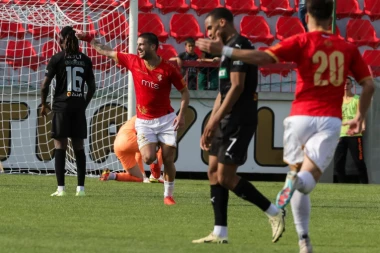 OKORELI ZVEZDAŠ PRESUDIO PARTIZANU DRUGI PUT U SEZONI! SKINUO je crno-bele sa prvog mesta, a sada MOŽDA i sa DRUGOG!