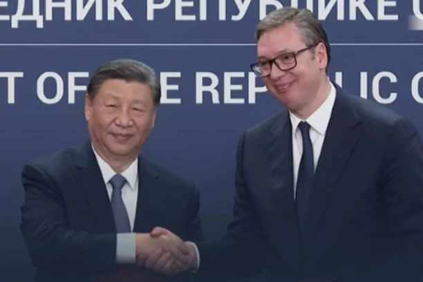 "DOBRO DOŠLI STE UVEK U SVOJU DRUGU KUĆU - SRBIJU"! Predsednik Vučić se prelepim snimkom zahvalio Si Đinpingu! EVO ŠTA JE KINESKI PREDSEDNIK UČINIO ZA SRBIJU! (VIDEO)
