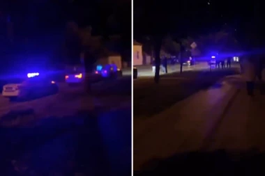 PIJANI VOZAČ IZAZVAO UDES, PA SE SVAĐAO SA POLICIJOM: Drama u Zrenjaninu! (VIDEO)