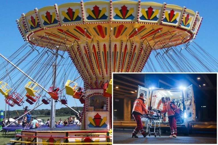 VLASNIK RINGIŠPILA IZ UGRINOVACA DELIMIČNO PRIZNAO KRIVICU NA SASLUŠANJU! Deca lakše povređena kada ih je udarila šipka sa igračkom!