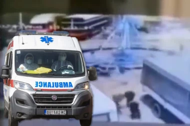 NOĆ U BEOGRADU: Tri osobe povređene u tri saobraćajne nezgode