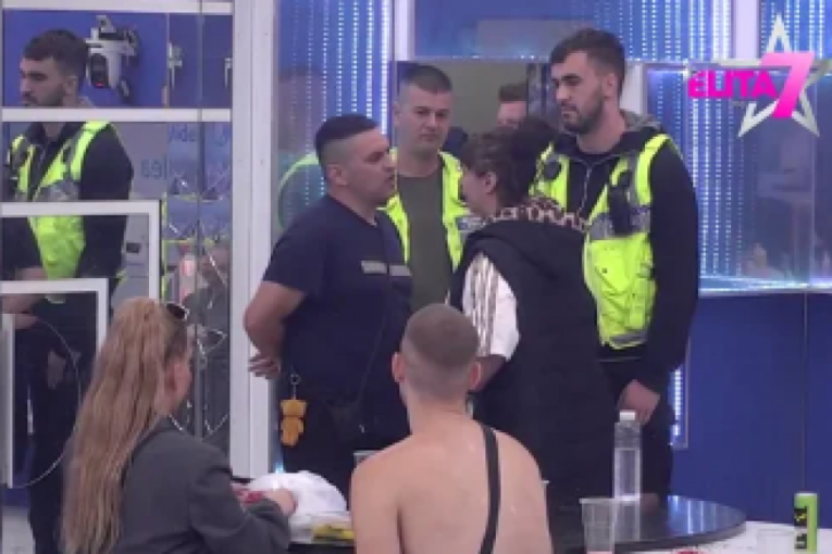 Miljana Kulić i Nenad Macanović Bebica