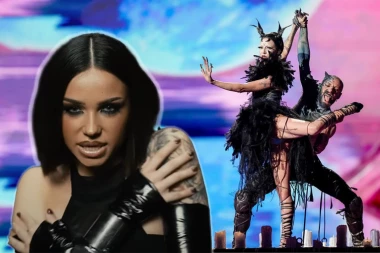 BRESKVICU RAZAPELI NA MREŽAMA KAO NIKAD PRE: Isprozivala nastup Irske, obelodanili sve DOKAZE protiv nje! SKANDAL! (GALERIJA)