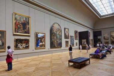 NAPAD U PARISKOM MUZEJU ZBOG "CICA MACE": Uništena slika Gistava Kurbea na kojoj je prikazan ženski polni organ