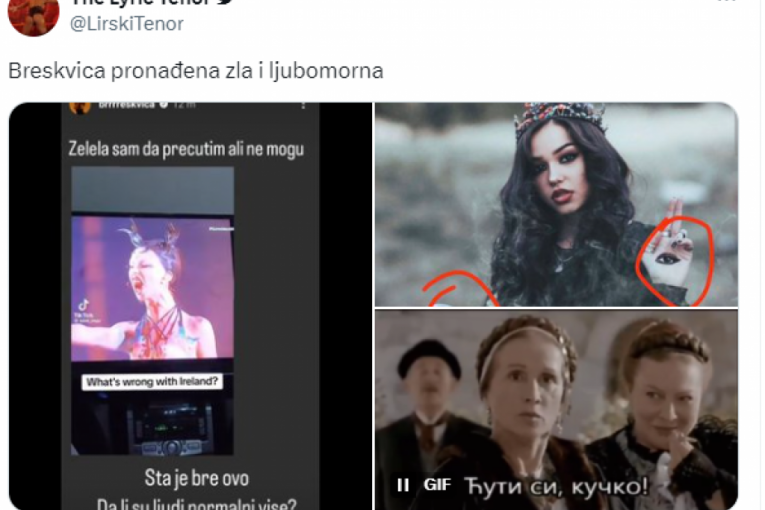 Breskvicu isprozivali tviteraši