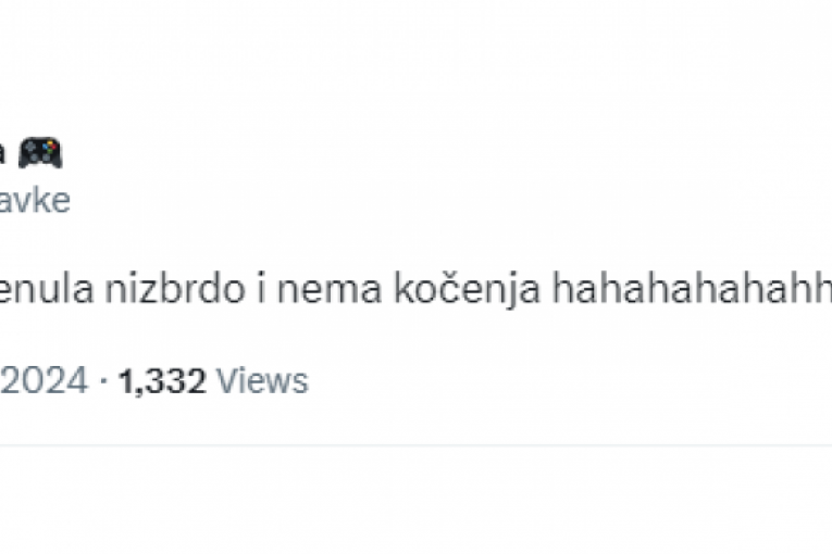 Breskvicu isprozivali tviteraši