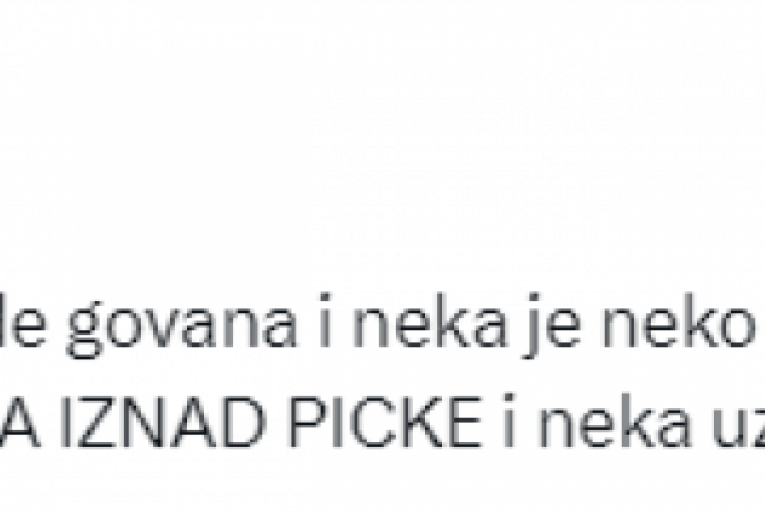Breskvicu isprozivali tviteraši