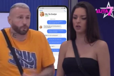 PORUKE SA DRUGARICOM ĆE MORATI DA KRIJE KAO ZMIJA NOGE: Mionina prijateljica najavila LOM, ukoliko Ša sazna šta ima u telefonu!