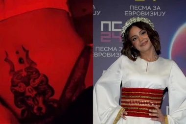 OTKRIVENO ZNAČENJE BRESKVICINE TETOVAŽE IZNAD MEĐUNOŽJA: Ima jednog najopasnijih DEMONA na sebi, svi u ŠOKU! (FOTO)