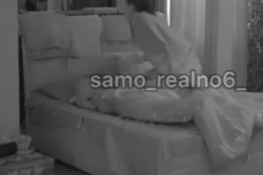 PODIVLJALA ANITA SKOČILA NA ANĐELA, PA DEMOLIRALA SPAVAĆU SOBU: Skandalozan raskid zgrozio javnost, Matorina bivša pokazala pravo lice!