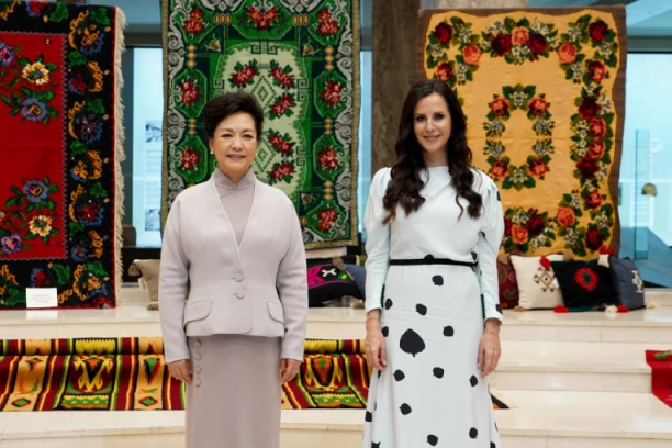 Prva dama Srbije bila izuzetan domaćin supruzi predsednika Kine, Pang Lijuan (FOTO GALERIJA)