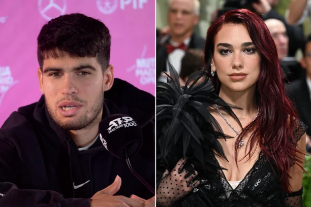 ALKARAZ TRENIRA UZ PESMU SRBOMRZITELJKE: Španac se sprema za povratak uz PEVAČICU koja se zalaže ZA NEZAVISNOST tzv. Kosova (VIDEO)