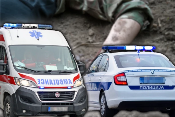 OTKRIVENI DETALJI POGIBIJE GRAĐEVINCA U SURČINU: Borislav (42) se okliznuo na skeli i pao u smrt