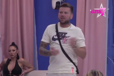 STANISLAV SATERAO MAJU U ĆOŠAK, ONA POZELENELA OD BESA: Izbio TOTALNI KOLAPS u Eliti, starleta pokazala zube, Krofak joj poručio JEDNO!
