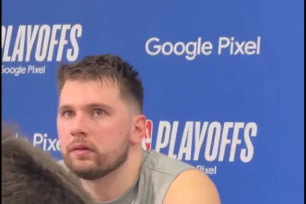 ŠOK NA KONFERENCIJI DALASA: Dončićevo izlaganje prekinulo žensko stenjanje, pogledajte rekaciju Slovenca! (VIDEO)