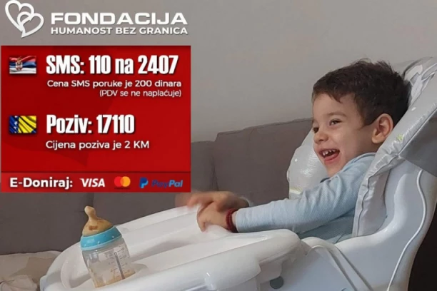 TRINAESTOG DANA ŽIVOTA POČELA JE NJEGOVA BORBA: Hrabrom Nikoli je potrebna naša pomoć da nastavi terapije i stigne do boljeg sutra