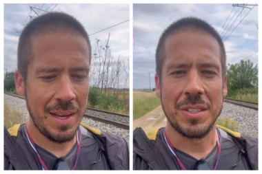 NIKOLA ROKVIĆ NAPADNUT U GRČKOJ: Pevač usnimio dramatičnu situaciju! (VIDEO)