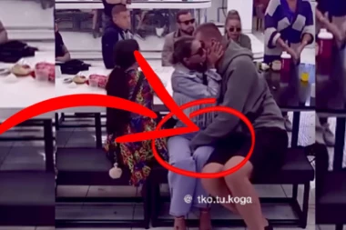 MOŽE LI GADNIJE OD OVOGA? Janjuš UŽIVO u emisiji ZAVUKAO ruku Aneli između nogu, a nakon toga uradio OVO!