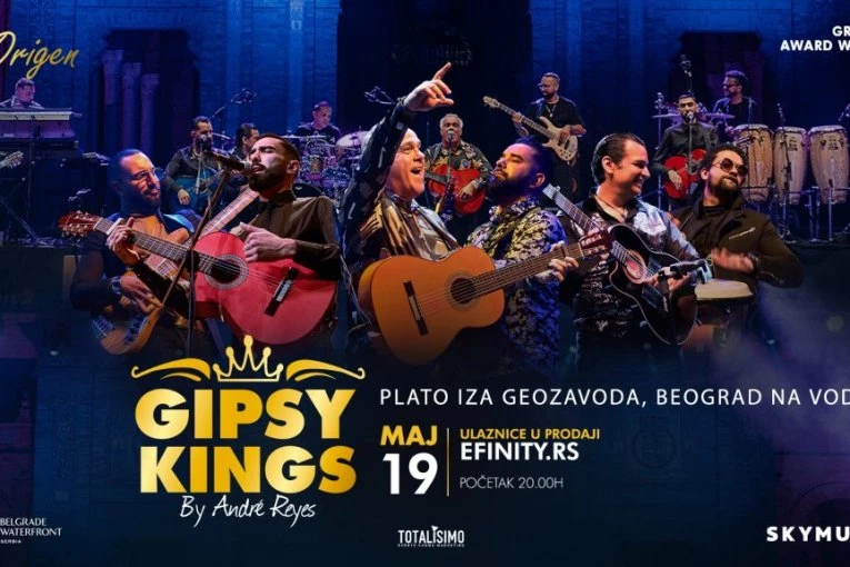 Gipsy Kings ekskluzivno pred beogradski koncert dali izjavu koja će frapirati fanove: komentarisali i srpsku kuhinju, evo šta su rekli za rakiju!