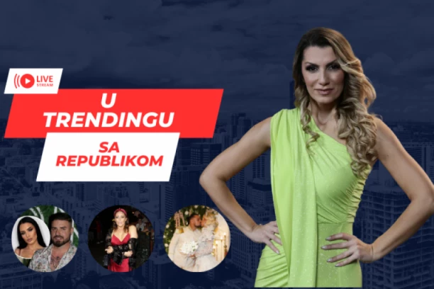 TRENDING: Puca ljubav na estradi! Ana smuvala Raleta, MC Stojan Zoranu, venčali se Milica i Bora!