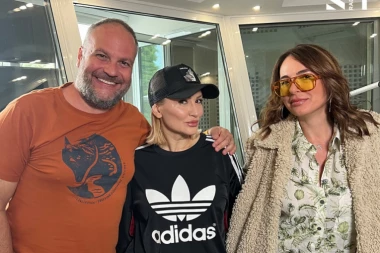 Goca Tržan: „Poslala bih Ramba Amadeusa na Eurosong da p*di u mikrofon!“