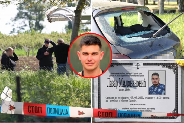SINA SAM VIDELA U LOKVI KRVI KAD MU JE UROŠ BLAŽIĆ PUCAO U SRCE! Potresna ispovest majke ubijenog Lazara u Malom Orašju: Nije disao, gledala sam ga u oči!