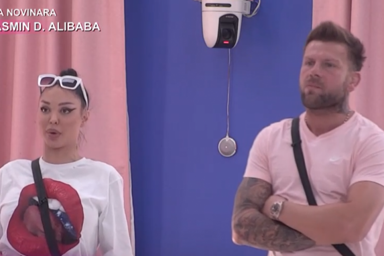 Maja Marinković i Stanislav Krofak