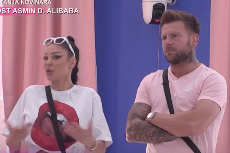 Maja Marinković i Stanislav Krofak