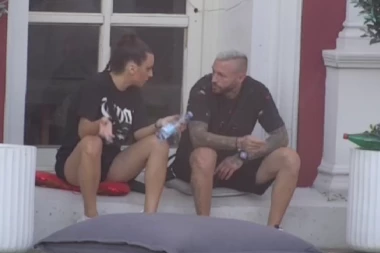 PUŠTEN NECENZURISANI SNIMAK MIONE I STANISLAVA, ŠA MODAR OD BESA: Urlao iz petnih žila, pa dobio brutalnu povratnu!