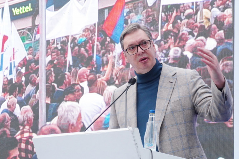 "JEDNA MALA SRBIJA BORIĆE SE DO POSLEDNJEG TRENUTKA ZA SVOJ OBRAZ I ČAST!" Vučić: IDEM PONOVO U NJUJORK DA POZOVEM DA SE NE USVAJA REZOLUCIJA O SREBRENICI!
