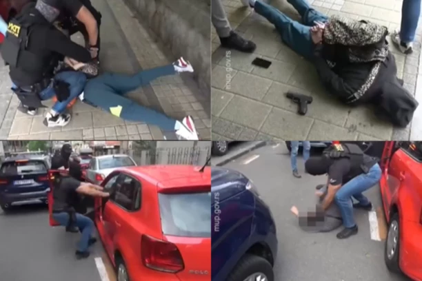 PLANIRALI LIKVIDACIJU LUKE BOJOVIĆA, PA ZAĆUTALI PRED TUŽIOCEM! Saslušani uhapšeni "Vračarci", jedan PROGOVORIO!