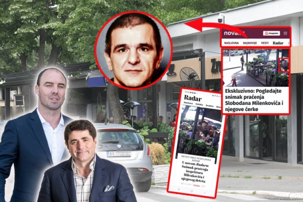 ŠTA INSPEKTOR KRIJE DOK OPTUŽUJE REPUBLIKU: Senta, s kim si sedeo u kafiću Jusinog sina?