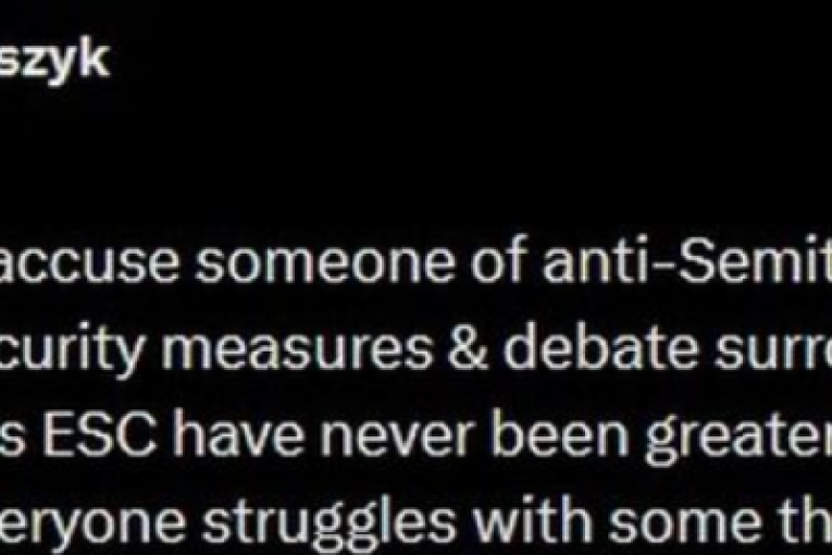 Poljski novinar komentariše predstavnicu Izraela na Evroviziji