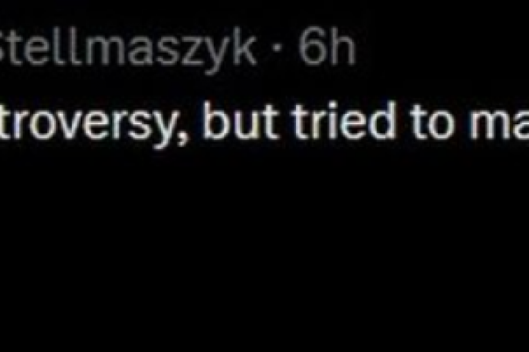 Poljski novinar komentariše predstavnicu Izraela na Evroviziji