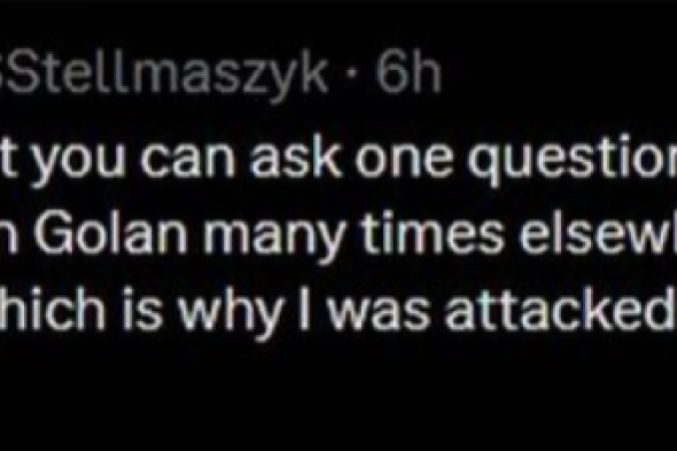 Poljski novinar komentariše predstavnicu Izraela na Evroviziji