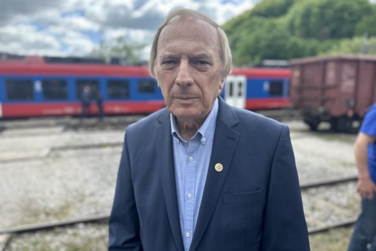 re 50 godina izgradjena pruga Beograd - Bar 