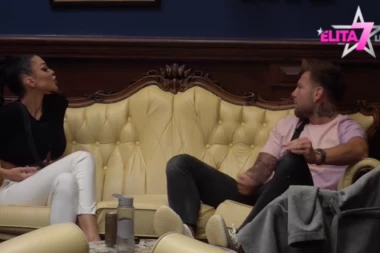 DA SI MUŠKO OBRISAO BIH S TOBOM POD: Stanislav u CRVENOM, Maja mu napravila karambol!