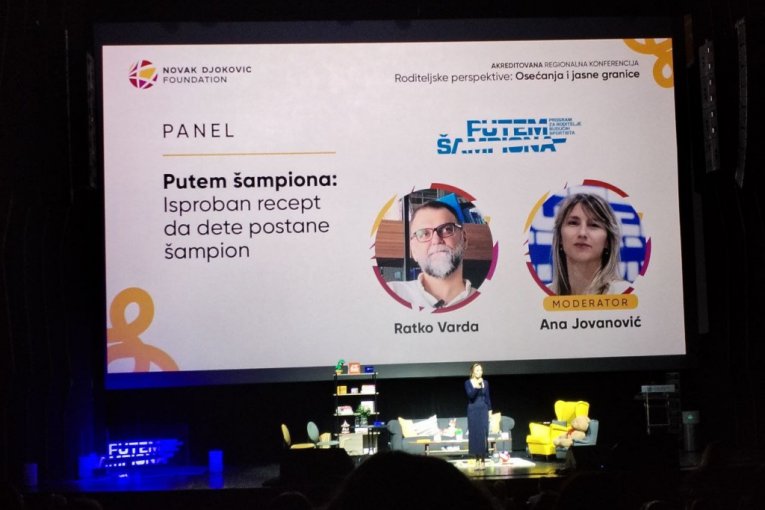 "Roditeljske perspektive" - regionalna konferencija u organizaciji Fondacije Novak Đoković
