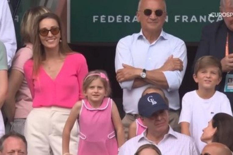 Ćerka Gorana Đokovića 