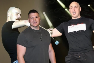 SLOBA SE POMIRIO SA PLJUGICOM, DESINGERICA IH PONIZIO! Posle ovih reči kreće NOVI RAT!