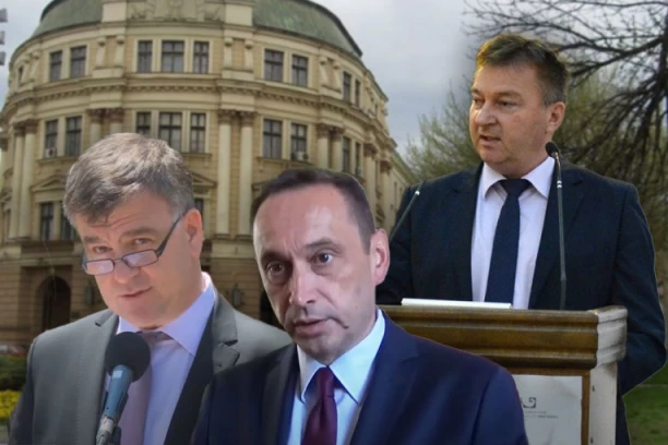 SUTRA SENAT UNIVERZITETA U NIŠU! Trka za rektora, u igri tri kandidata, rezultati stoje iza prof. Ranđelovića