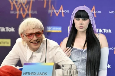 DISKVALIFIKACIJA HOLANDIJE PROMENILA SVE: Dva jaka "UDARCA" za Teya Doru pred FINALE Evrovizije!