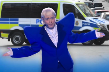 HITNO SAOPŠTENJE ŠVEDSKE POLICIJE: Evo za šta TERETE diskvalifikovanog predstavnika Holandije na Evroviziji!
