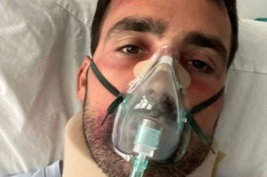 STRAVIČNA SCENA! Miodrag Radonjić završio u BOLNICI, KRV mu šiklja niz lice, otkriveno šta mu se desilo!