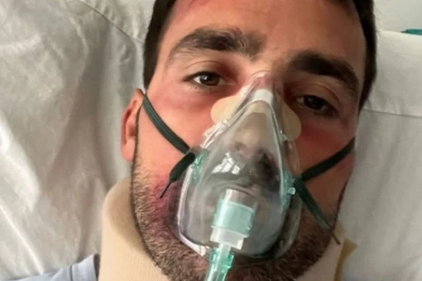 STRAVIČNA SCENA! Miodrag Radonjić završio u BOLNICI, KRV mu šiklja niz lice, otkriveno šta mu se desilo!