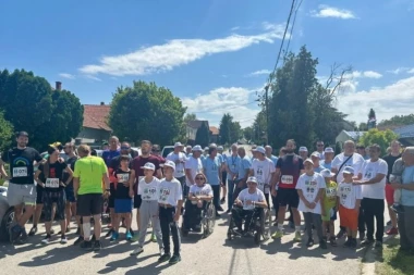 ĐOKIJADA - NIKAD VIŠE ĐOKA NA JEDNOM MESTU: Jedinstvena manifestacija u Belegišu koja okuplja sve ljude sa imenom Đorđe (FOTO)